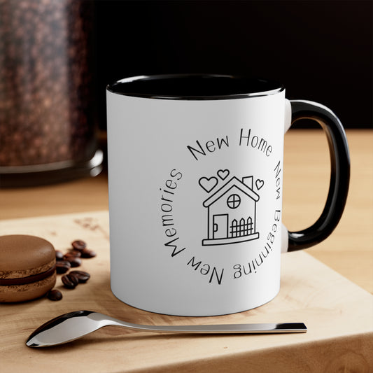 New Home New Memories New Beginnings Mug, 11oz