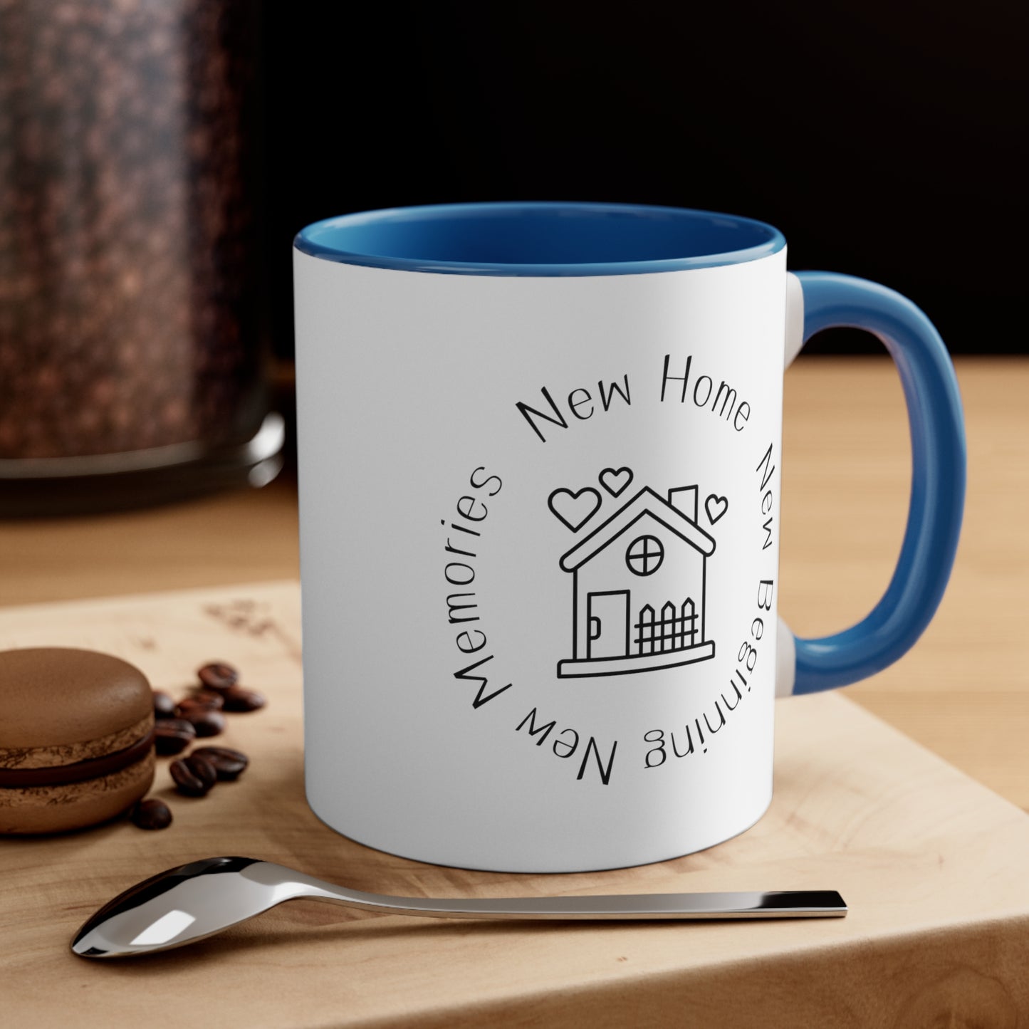 New Home New Memories New Beginnings Mug, 11oz