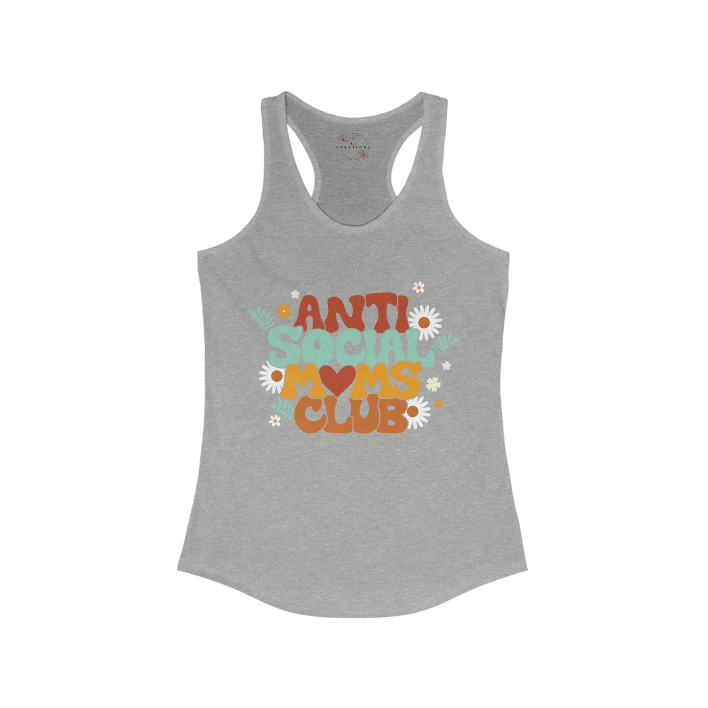 Anti-Social Moms Club Tank-Top