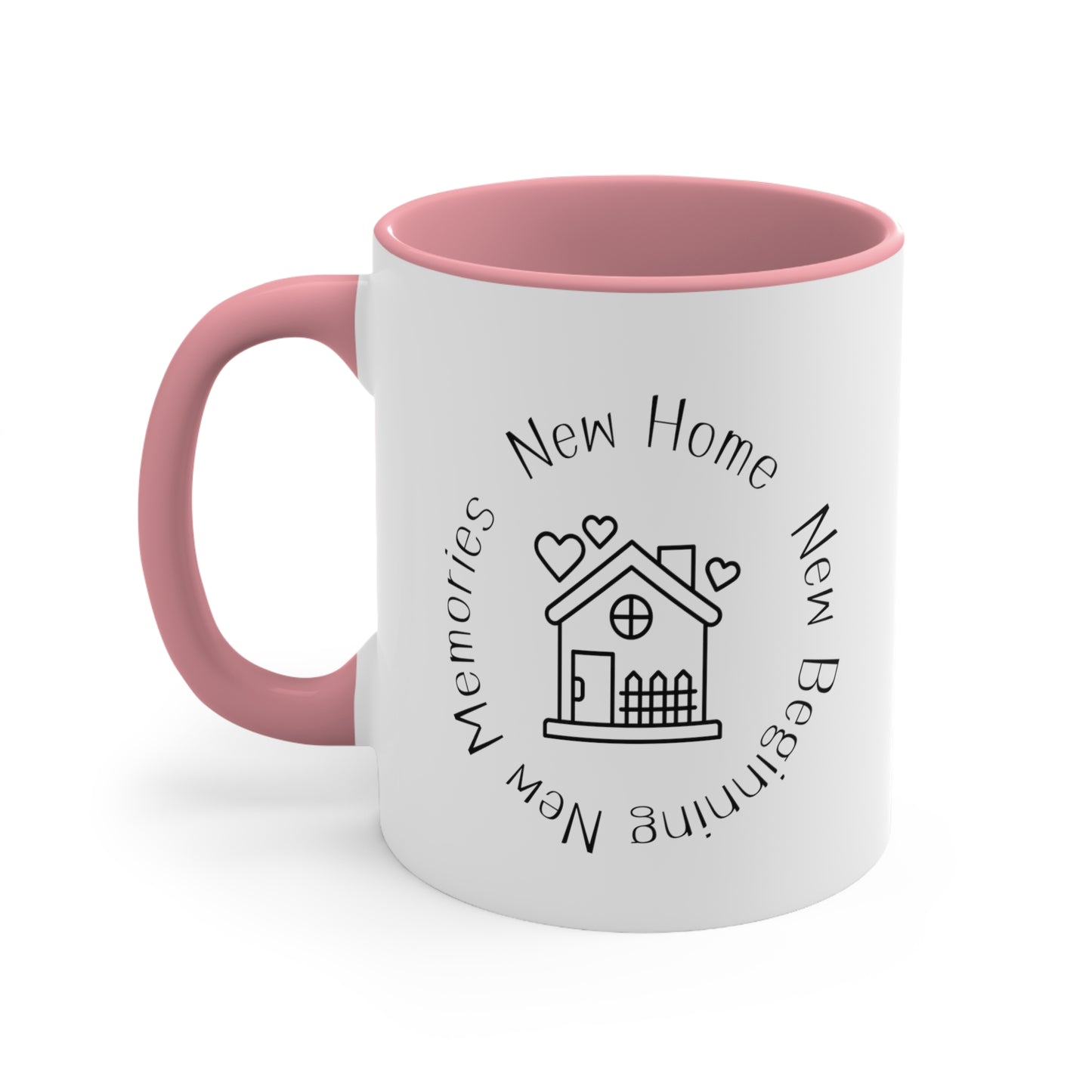 New Home New Memories New Beginnings Mug, 11oz