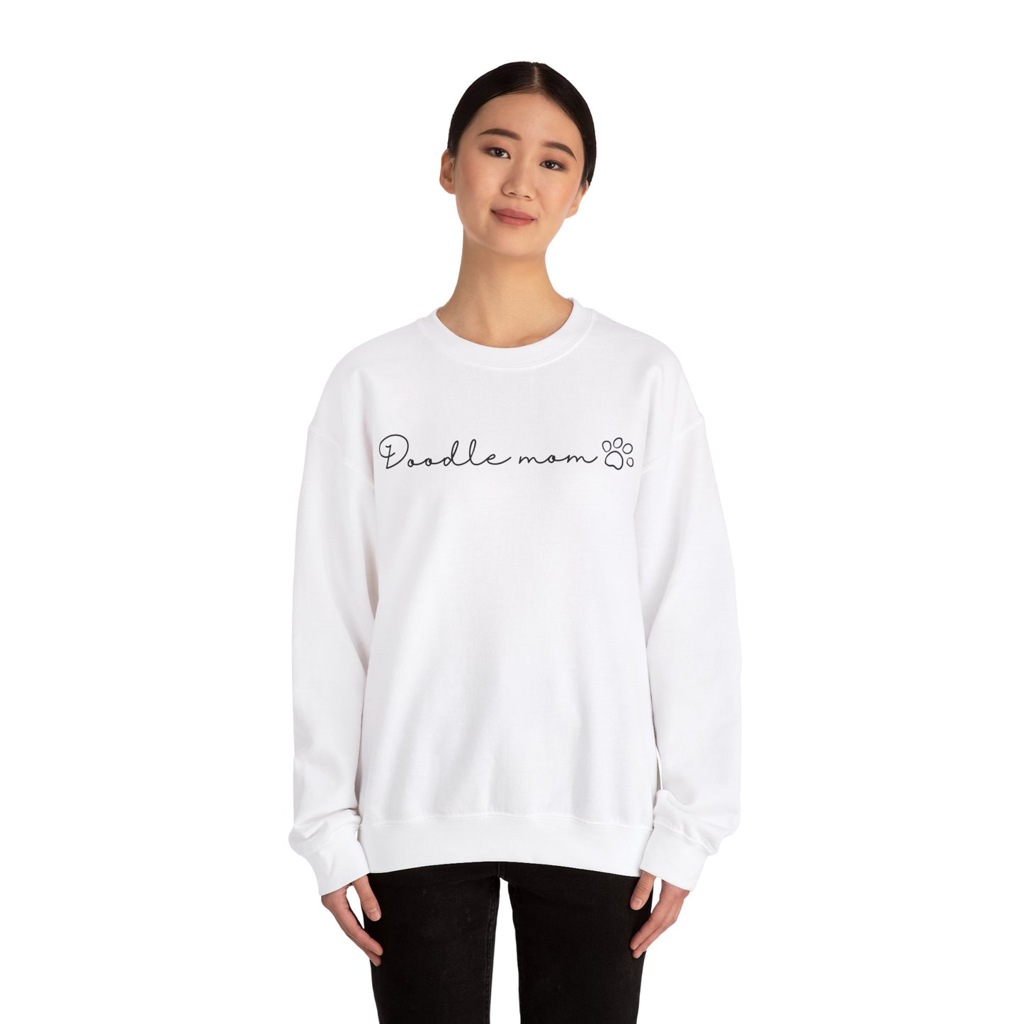 Doodle Mom Crewneck Sweatshirt