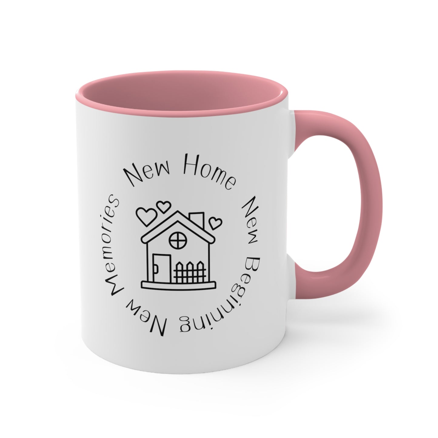 New Home New Memories New Beginnings Mug, 11oz