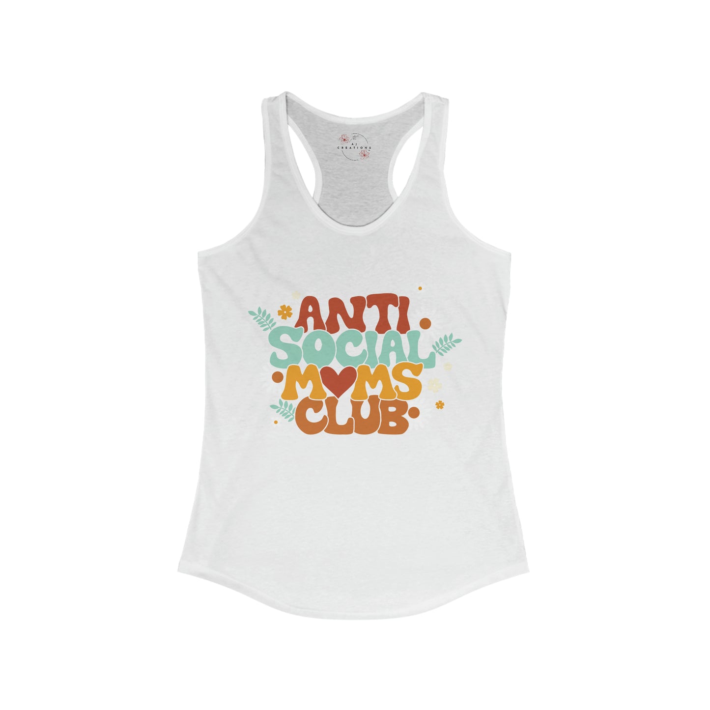 Anti-Social Moms Club Tank-Top