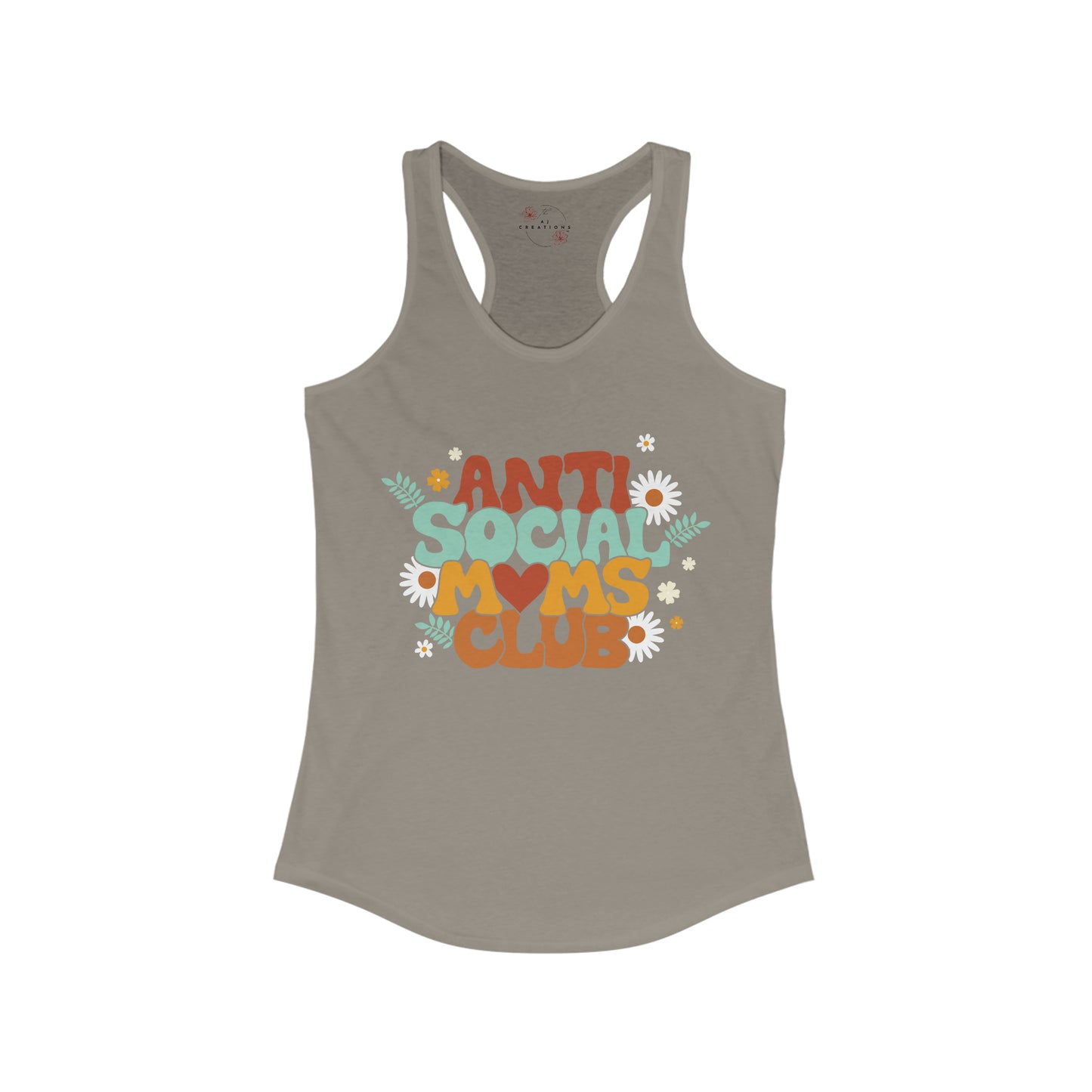 Anti-Social Moms Club Tank-Top