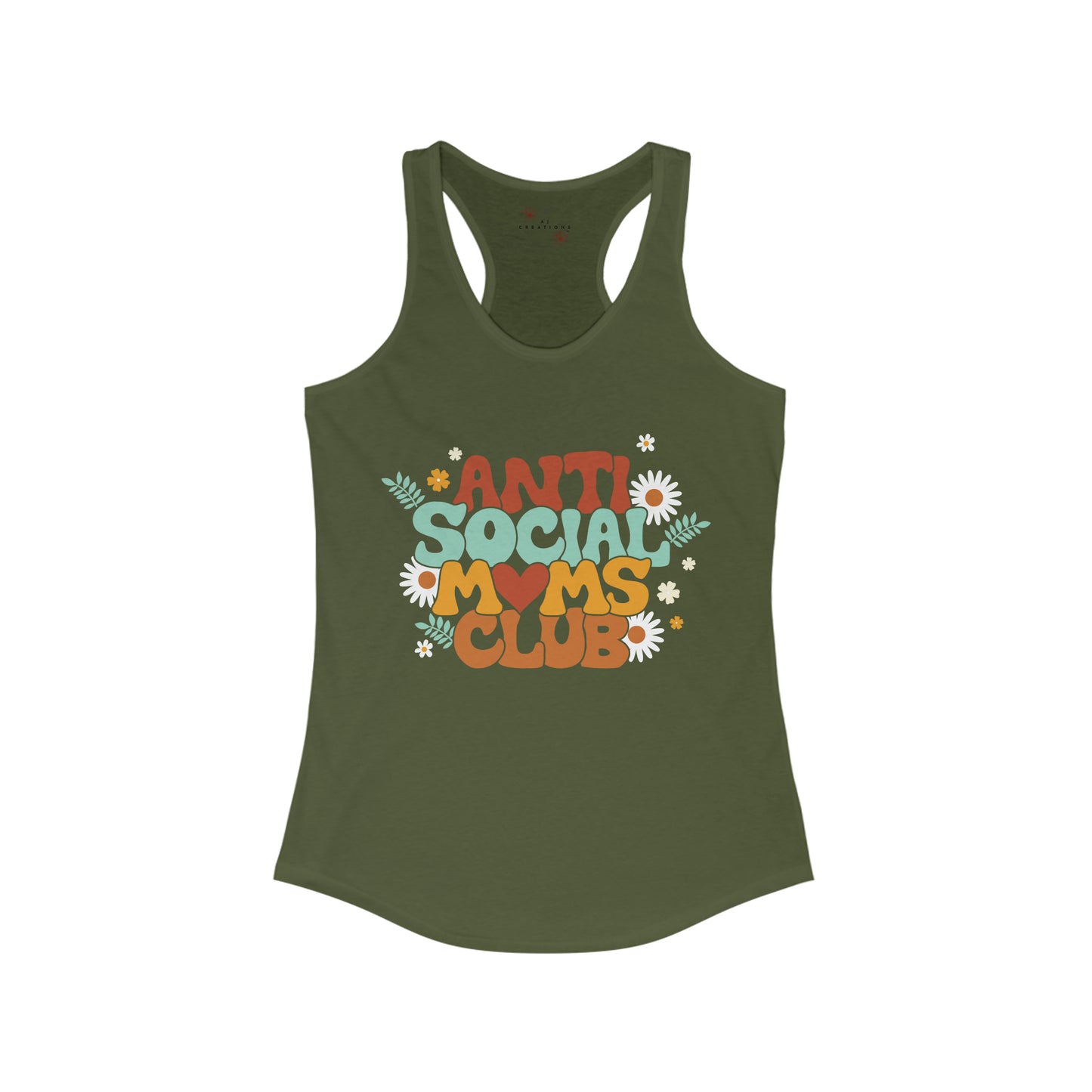 Anti-Social Moms Club Tank-Top