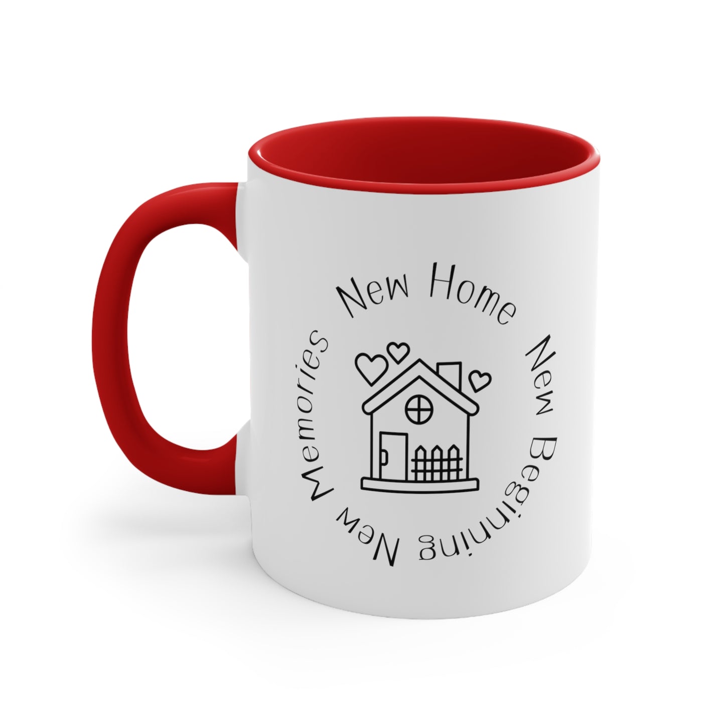 New Home New Memories New Beginnings Mug, 11oz