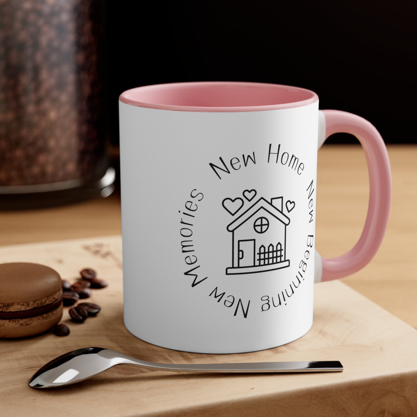 New Home New Memories New Beginnings Mug, 11oz