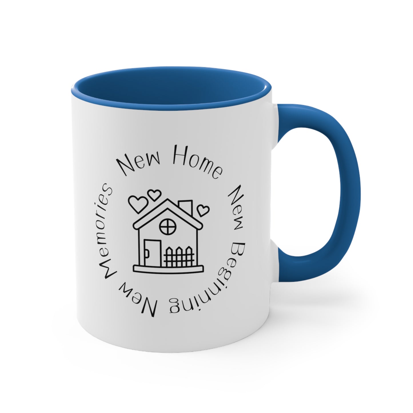 New Home New Memories New Beginnings Mug, 11oz